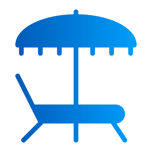 Private Beach Area